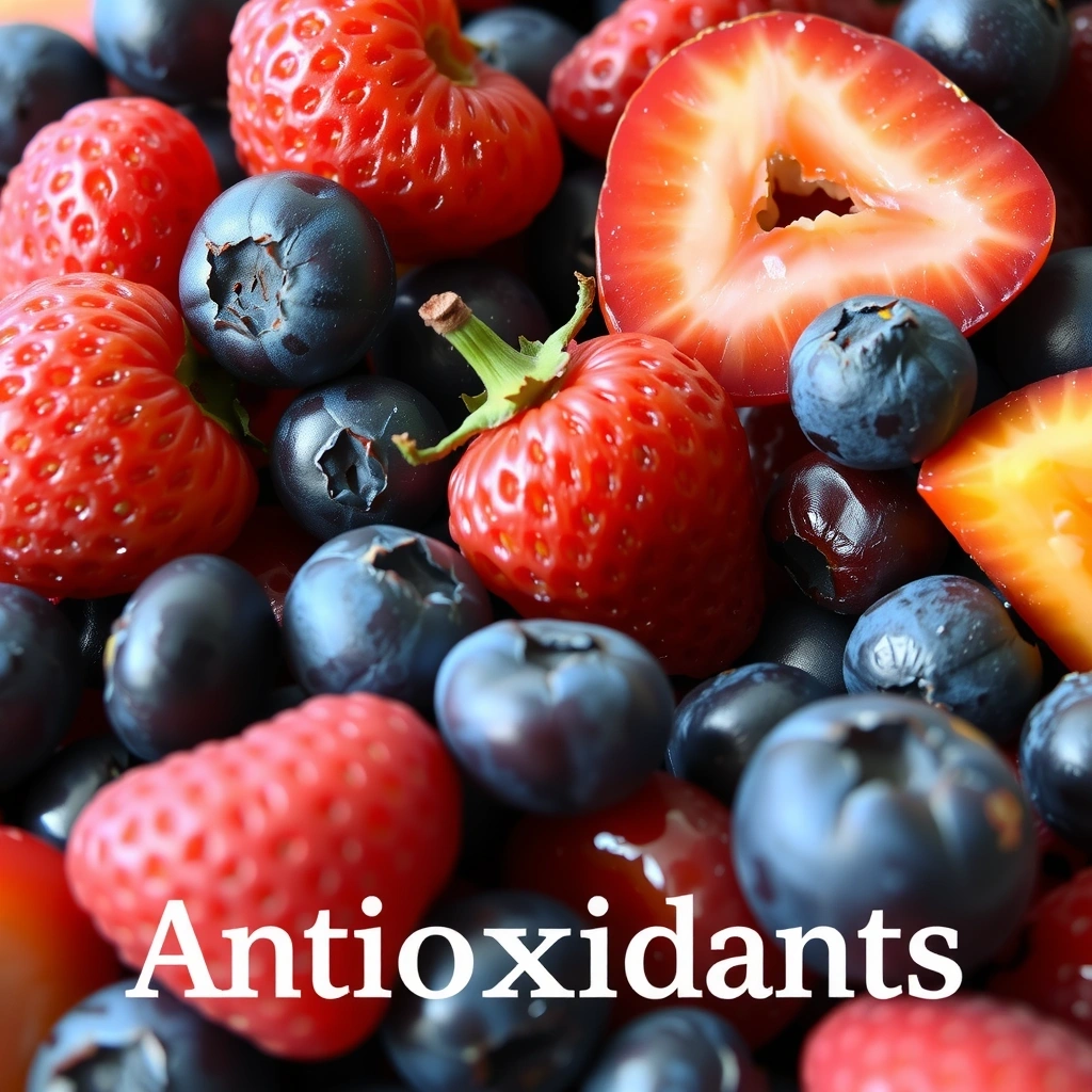 Immagine miniatura di un articolo sugli antiossidanti