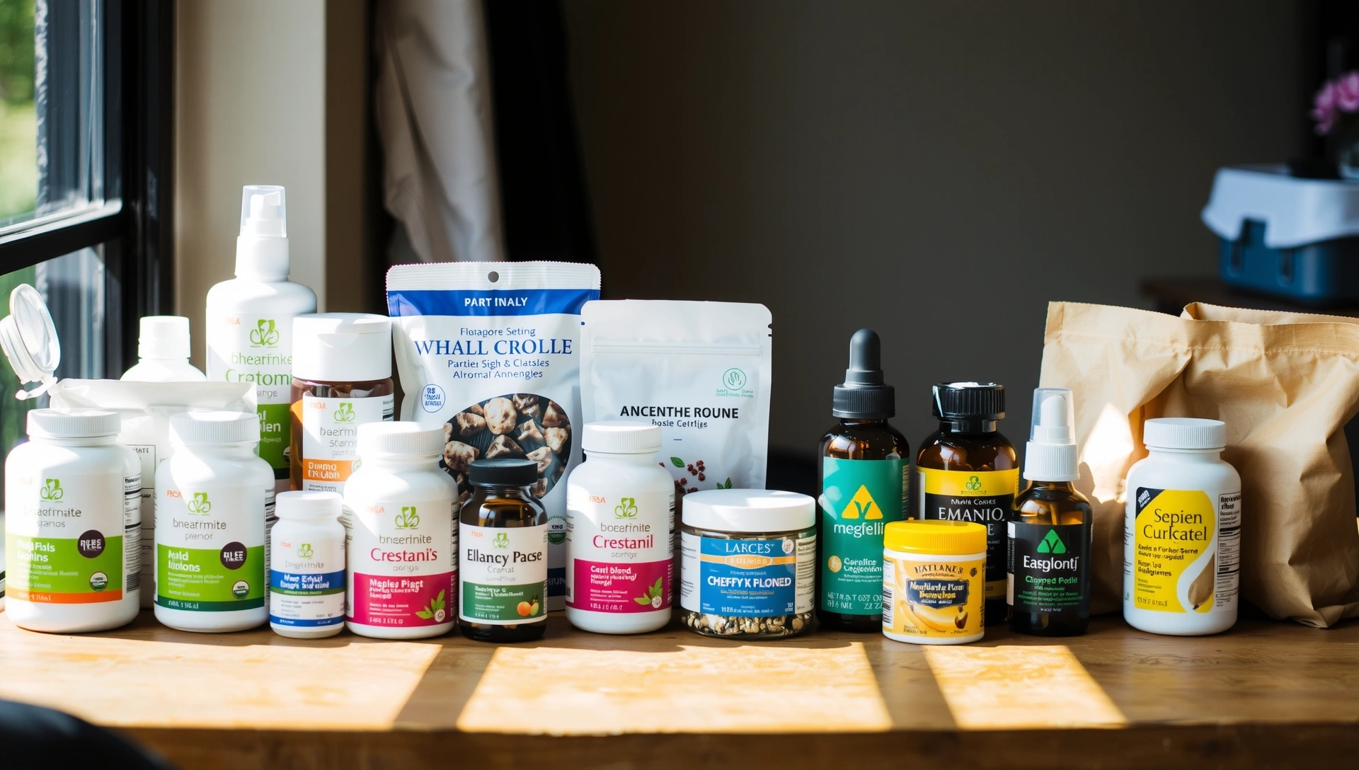 Vasta gamma di prodotti naturali Etnavita per la salute e il benessere